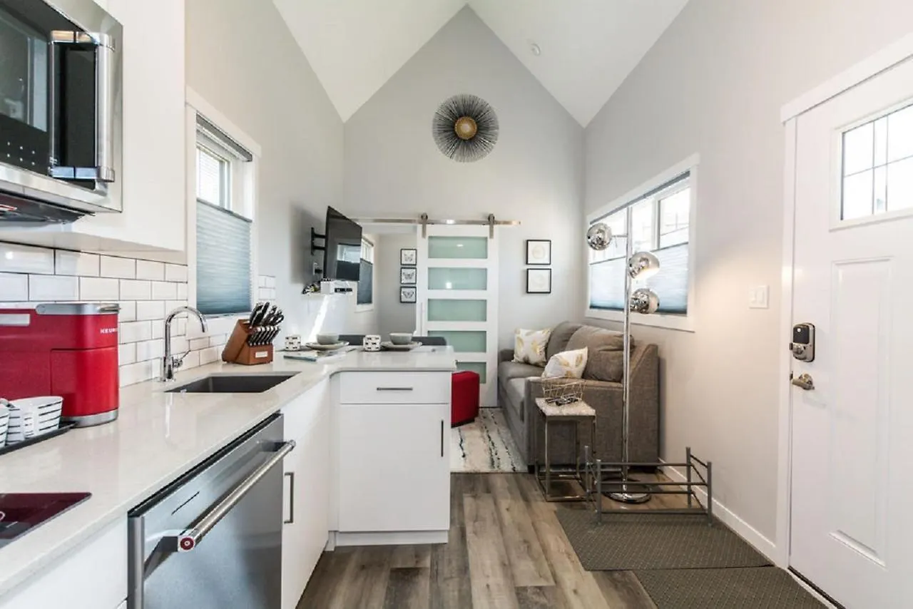 Ladybug Lane Tiny Home Edmonton Apartment