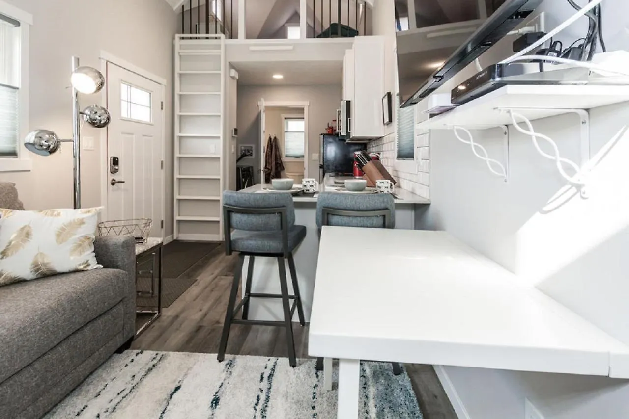 Ladybug Lane Tiny Home Edmonton Canada
