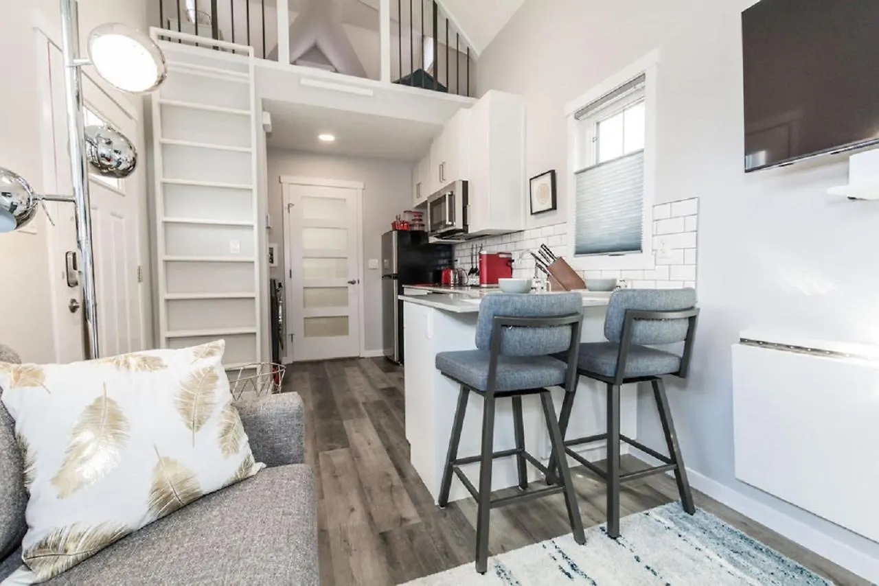 Ladybug Lane Tiny Home Edmonton Apartment