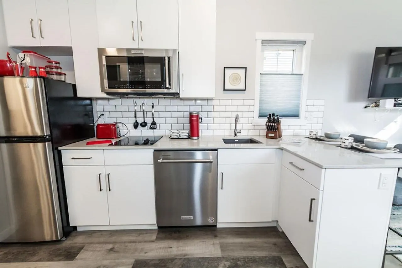 Apartment Ladybug Lane Tiny Home Edmonton Canada