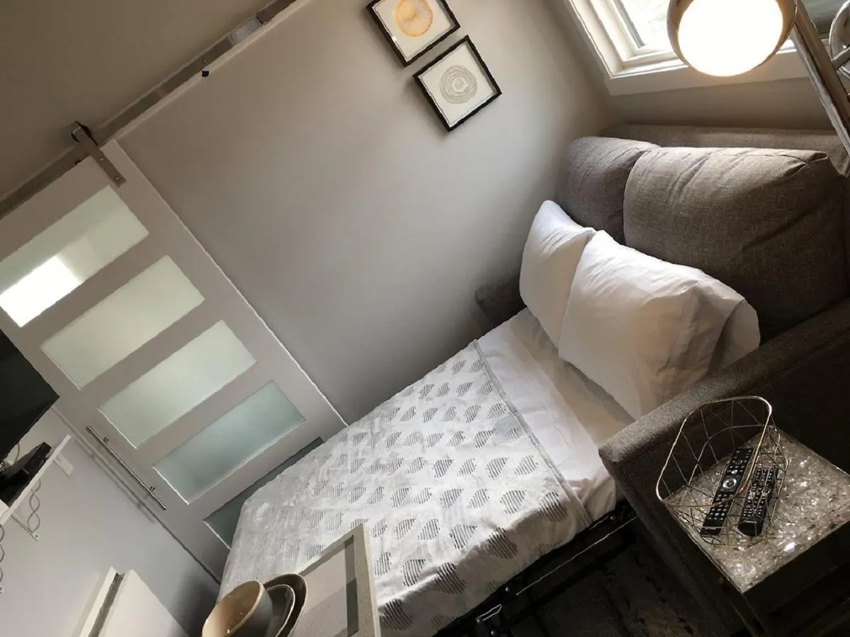 Ladybug Lane Tiny Home Edmonton Apartment